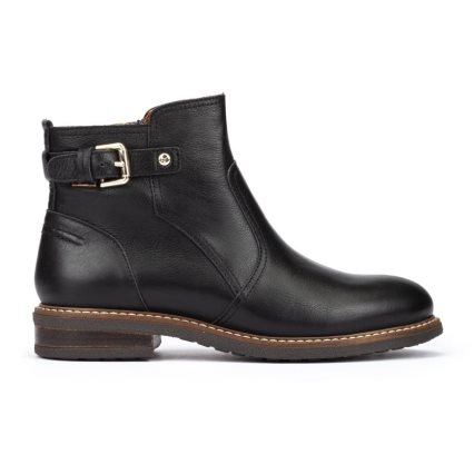 Women's Pikolinos ALDAYA Ankle Boots Black | NZ X713A58